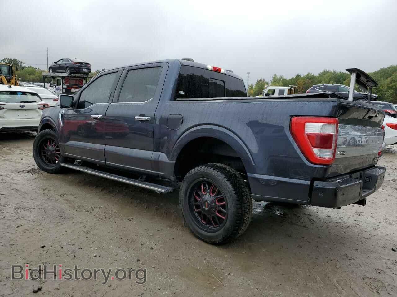 2021 FORD F-150 - VIN: 1FTFW1E86MFB04461 - Фото 2