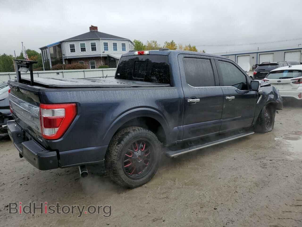 2021 FORD F-150 - VIN: 1FTFW1E86MFB04461 - Фото 3