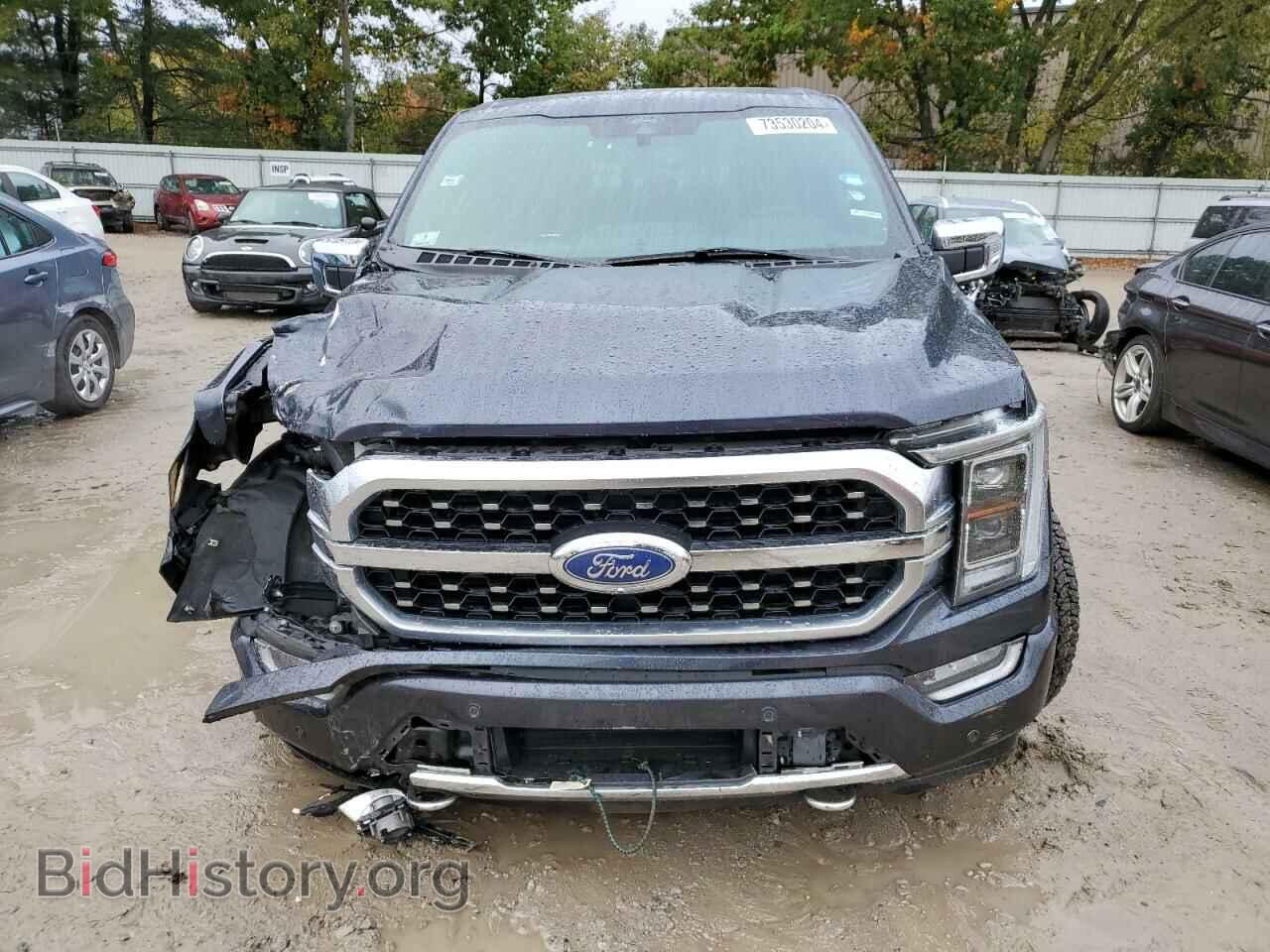2021 FORD F-150 - VIN: 1FTFW1E86MFB04461 - Фото 5