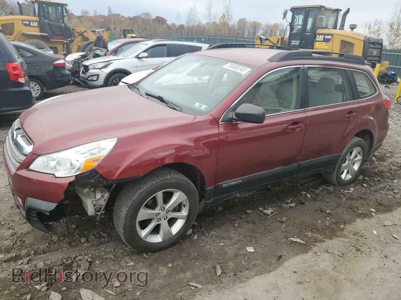 Фотография 4S4BRBAC2E3313278 - SUBARU OUTBACK 2014
