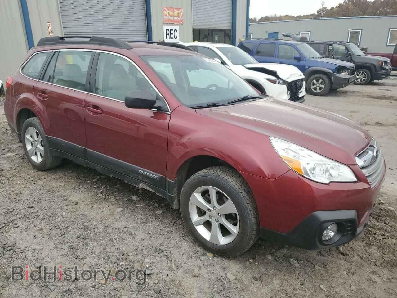 2014 SUBARU OUTBACK - VIN: 4S4BRBAC2E3313278 - Photo 4