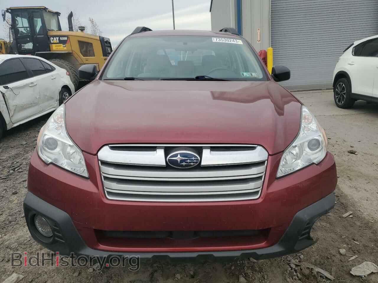 2014 SUBARU OUTBACK - VIN: 4S4BRBAC2E3313278 - Photo 5