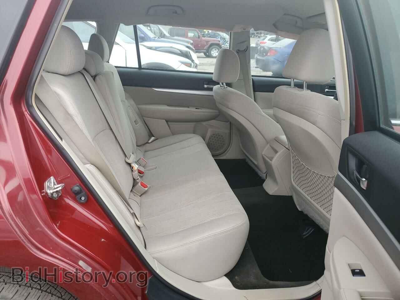 2014 SUBARU OUTBACK - VIN: 4S4BRBAC2E3313278 - Photo 10