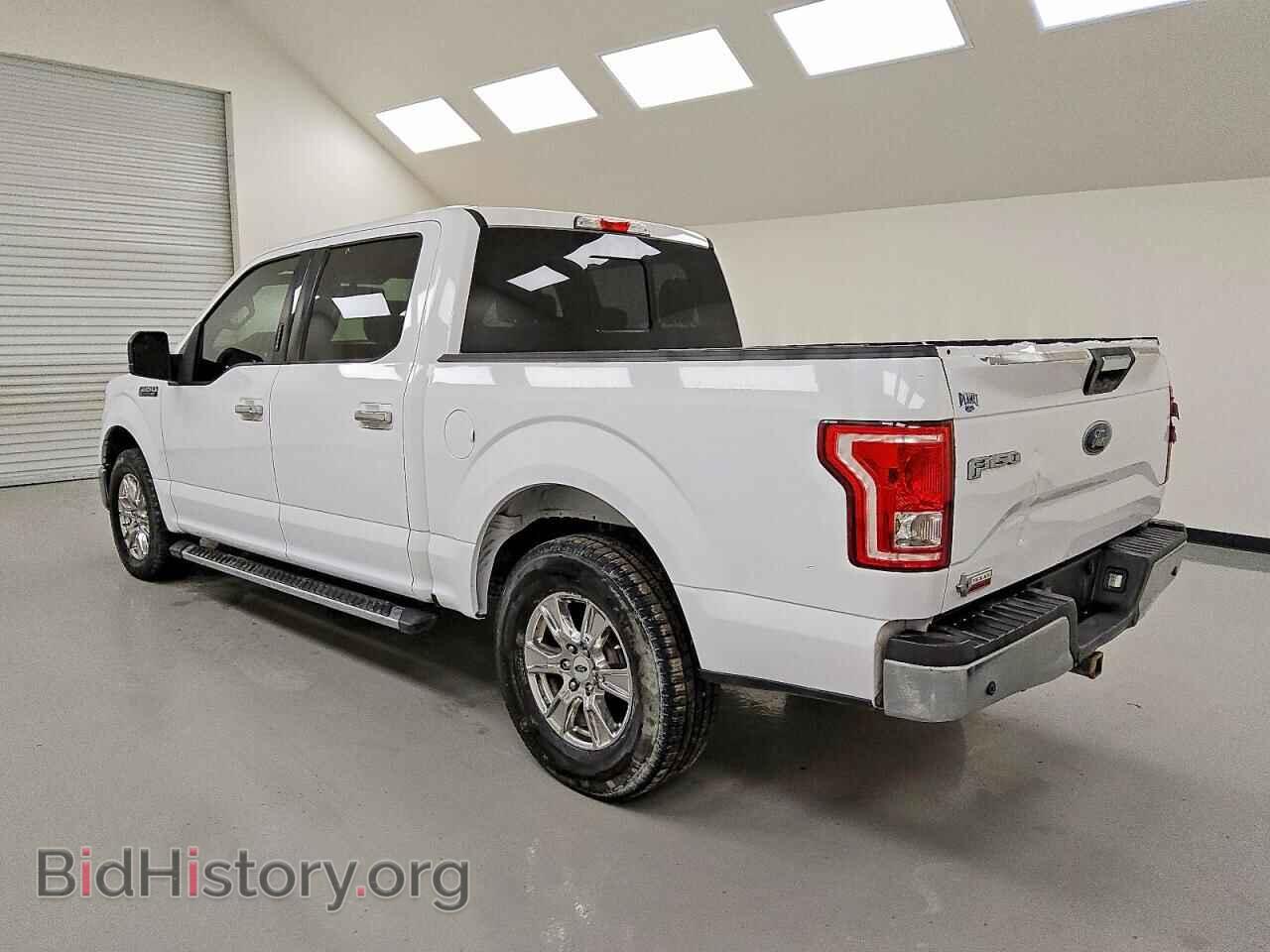 2017 FORD F-150 - VIN: 1FTEW1CF6HKE10828 - Фото 2