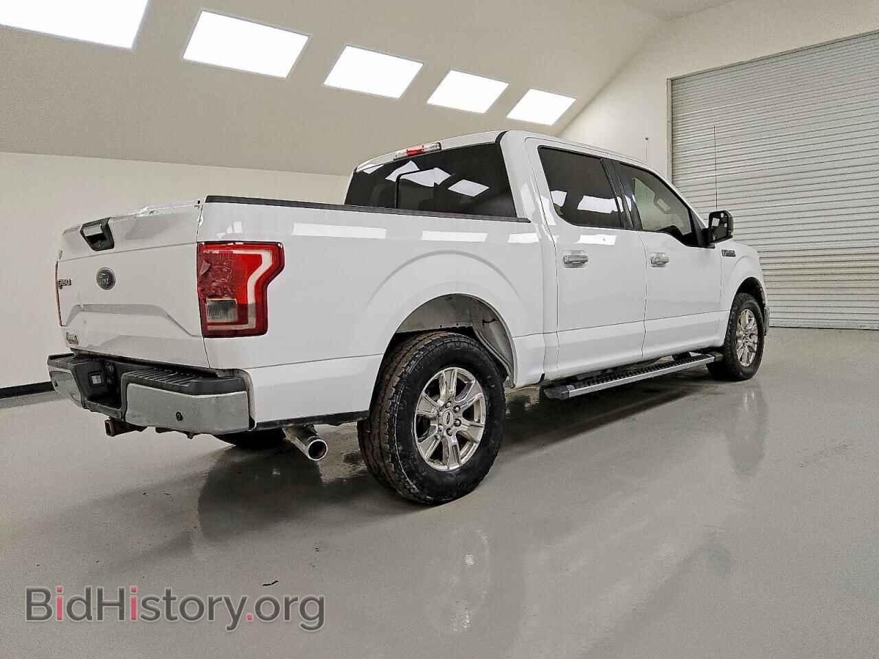 2017 FORD F-150 - VIN: 1FTEW1CF6HKE10828 - Фото 3