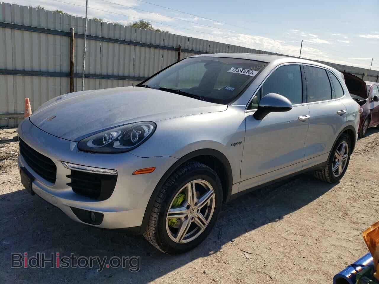 Фотография WP1AE2A27GLA18147 - PORSCHE CAYENNE 2016