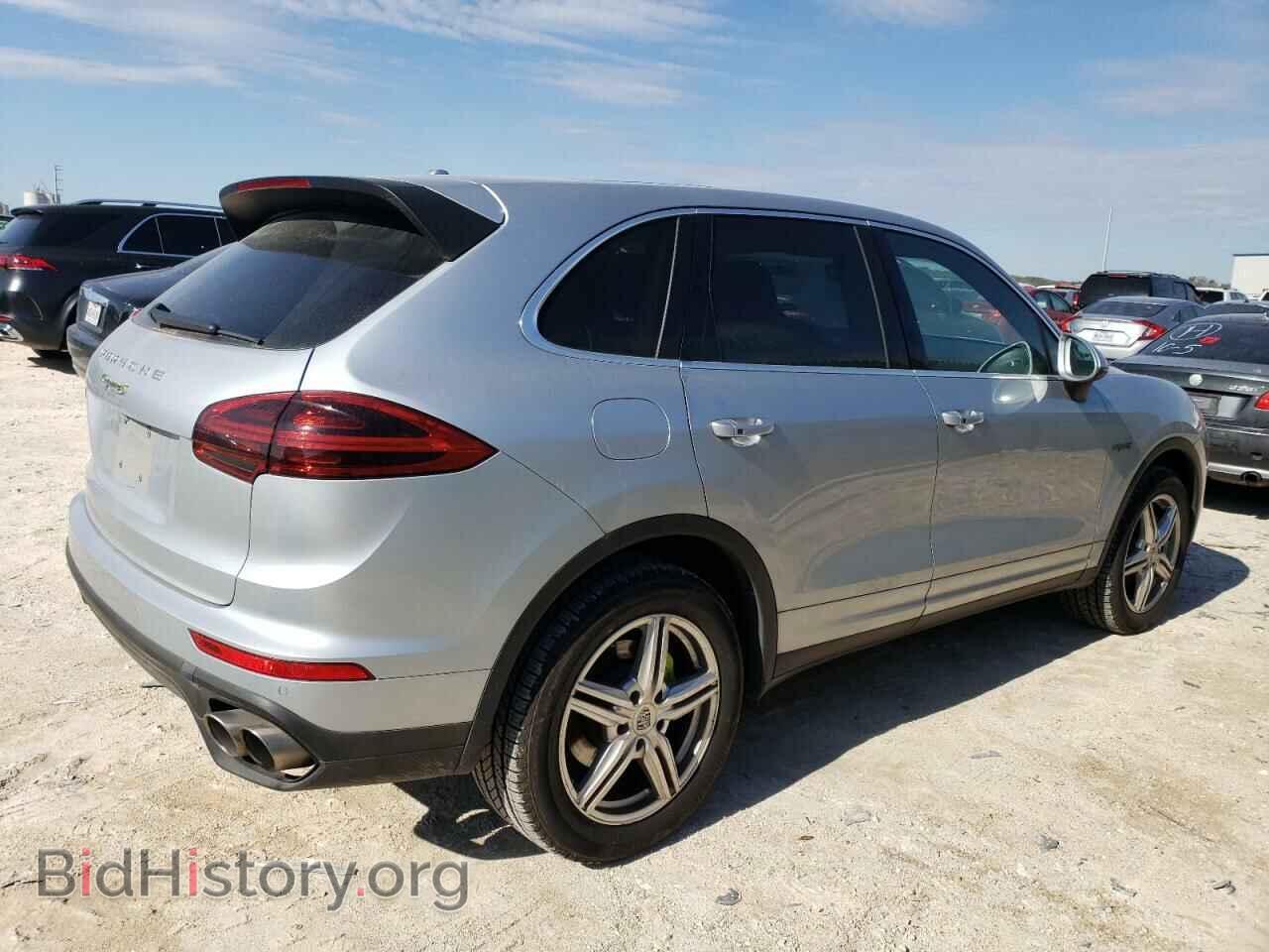 2016 PORSCHE CAYENNE - VIN: WP1AE2A27GLA18147 - Фото 3