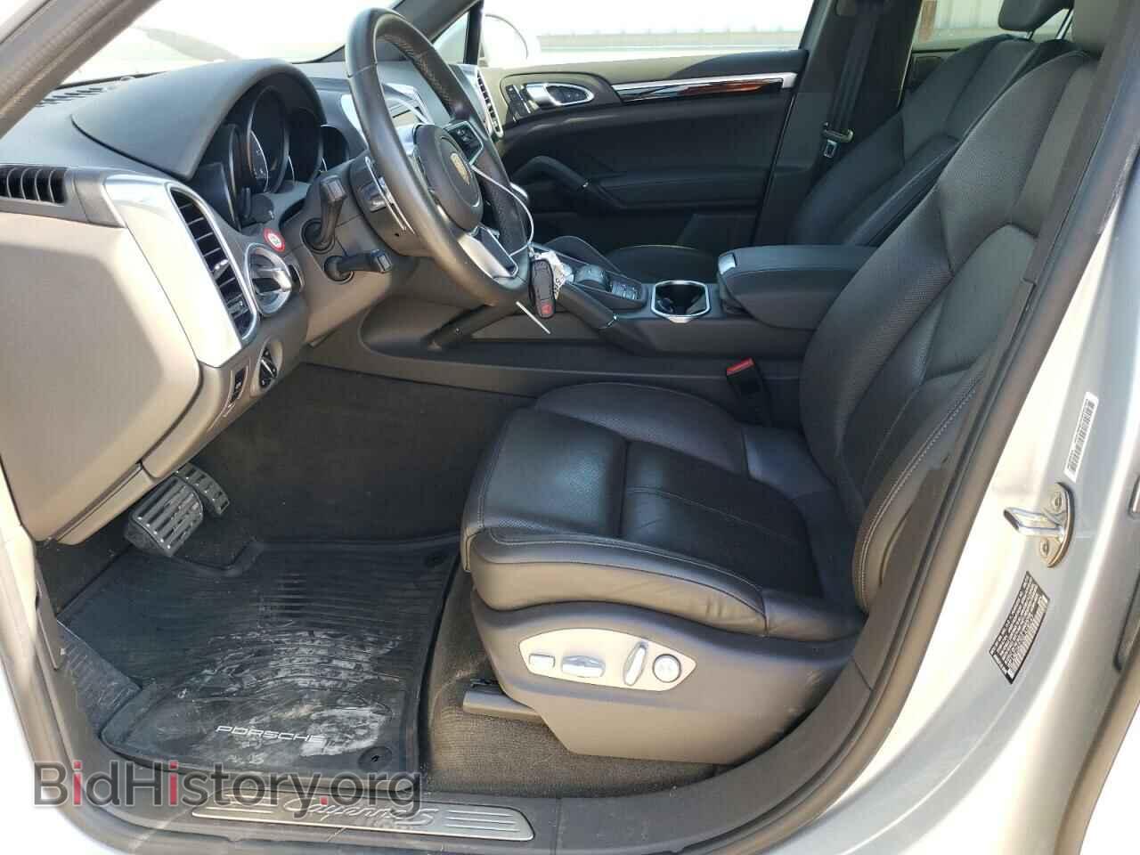 2016 PORSCHE CAYENNE - VIN: WP1AE2A27GLA18147 - Фото 7
