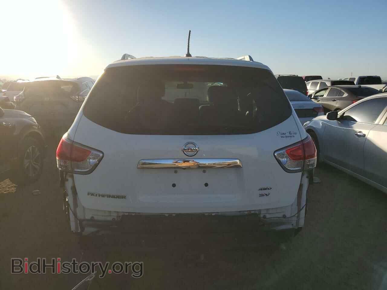 2015 NISSAN PATHFINDER - VIN: 5N1AR2MMXFC707435 - Фото 6