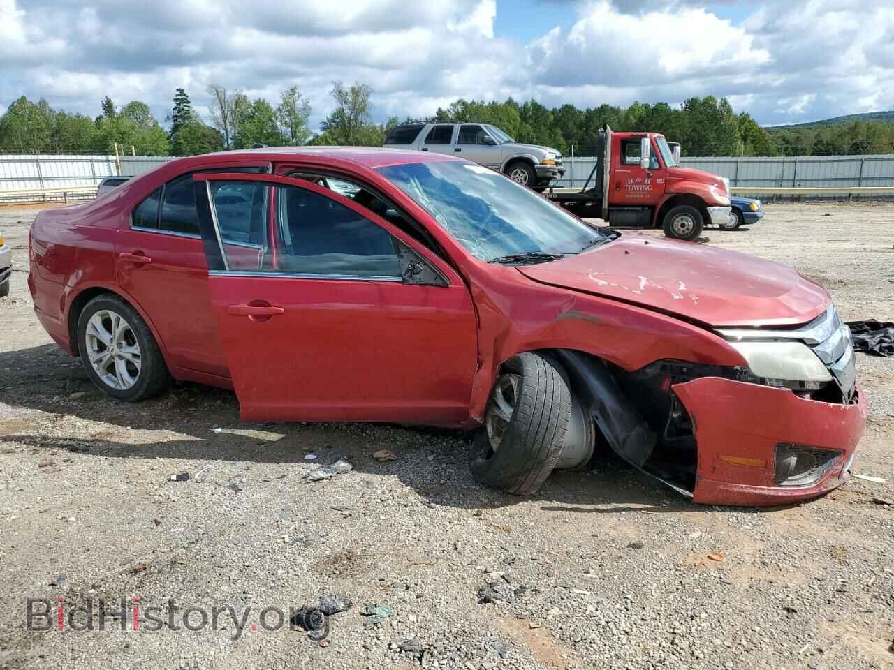 2012 FORD FUSION - VIN: 3FAHP0HA2CR267789 - Фото 4
