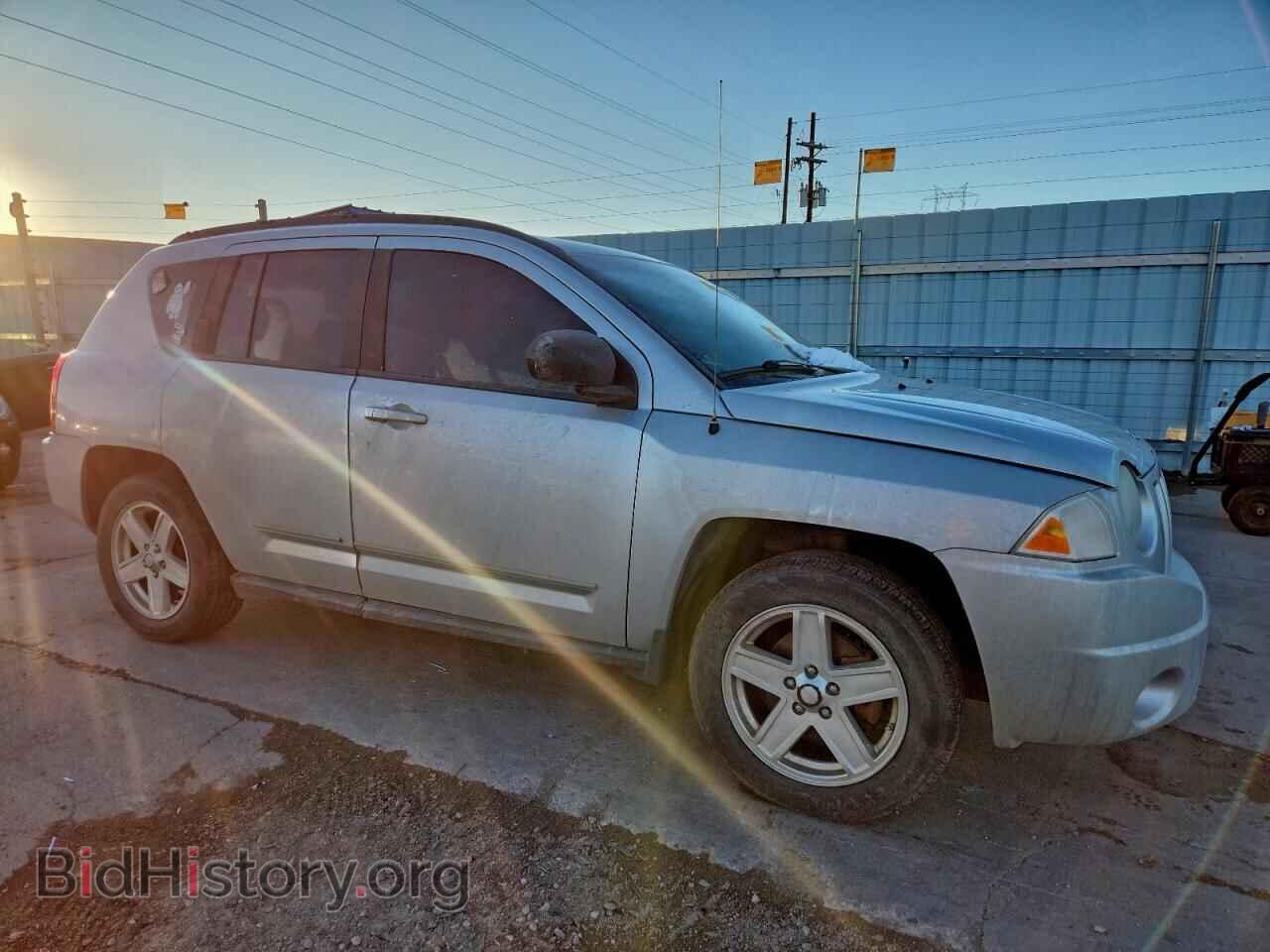 2010 JEEP COMPASS - VIN: 1J4NF4FB1AD649475 - Фото 4
