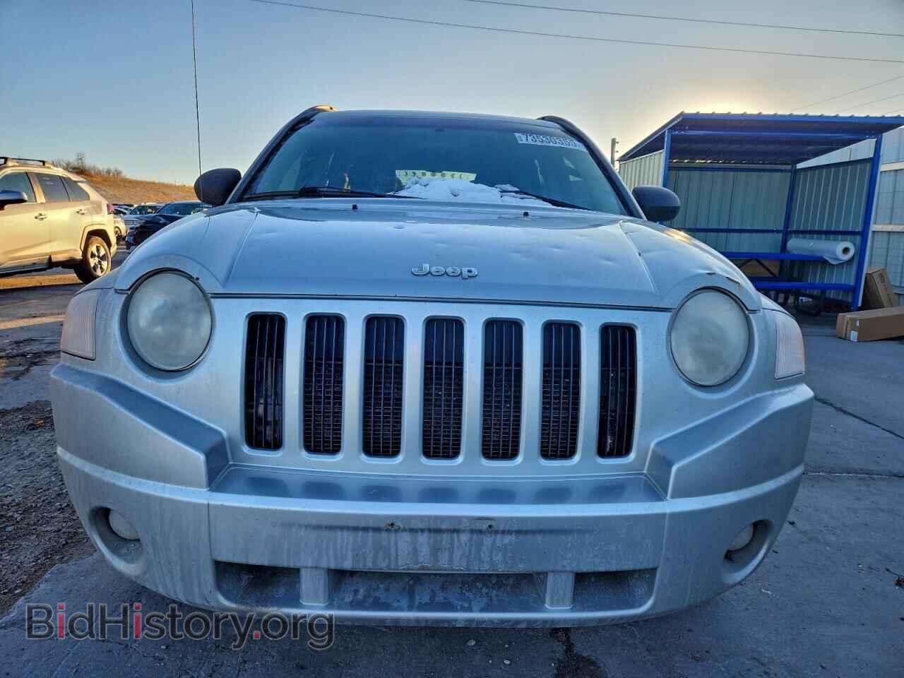 2010 JEEP COMPASS - VIN: 1J4NF4FB1AD649475 - Фото 5