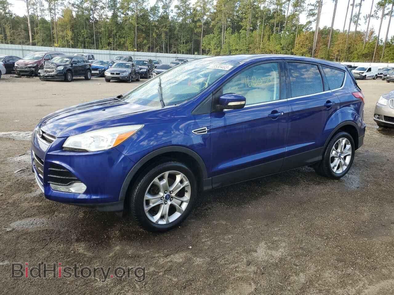 Фотография 1FMCU9H90DUC73507 - FORD ESCAPE 2013