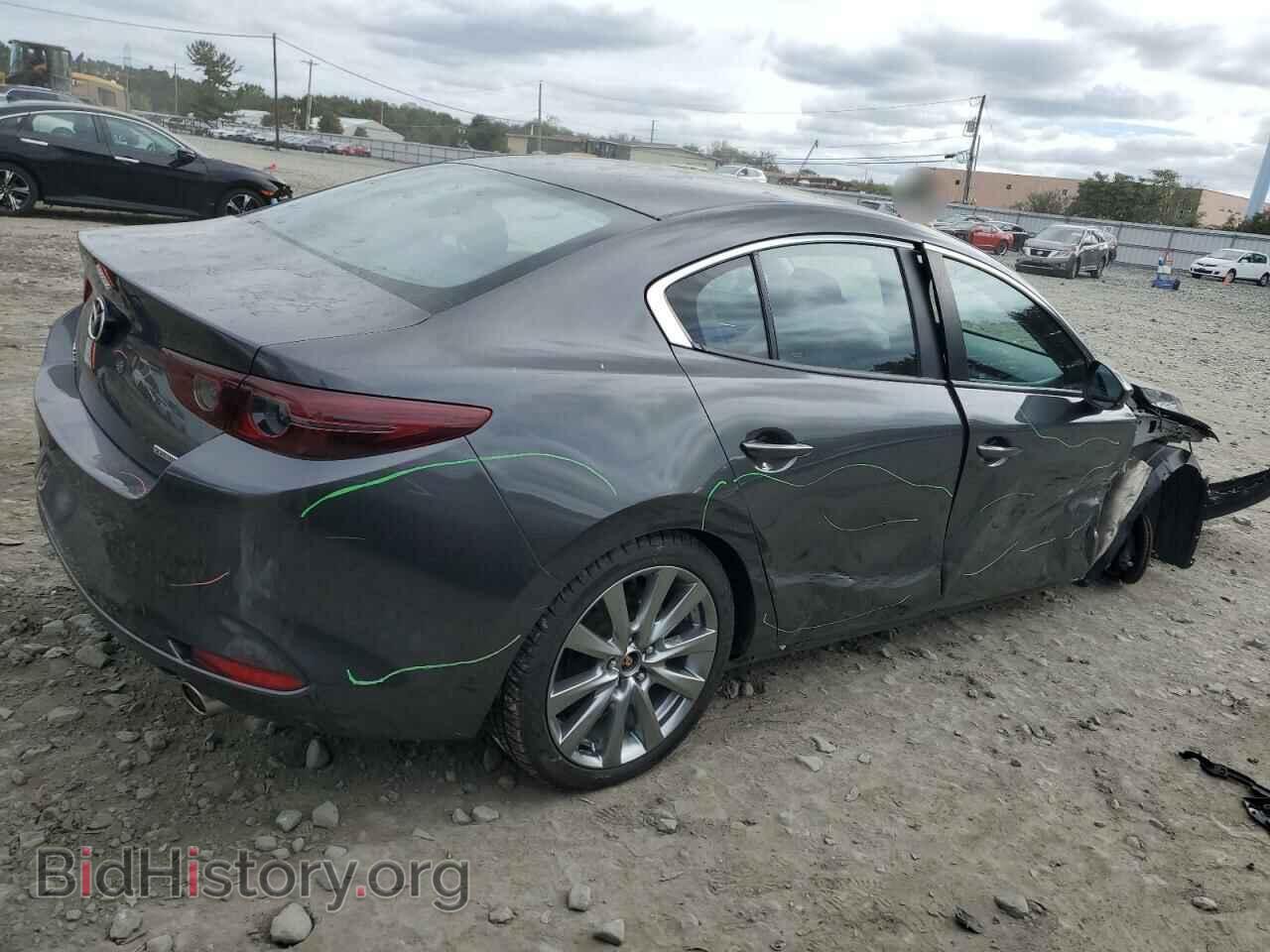 2019 MAZDA 3 - VIN: JM1BPBAM2K1115701 - Фото 3