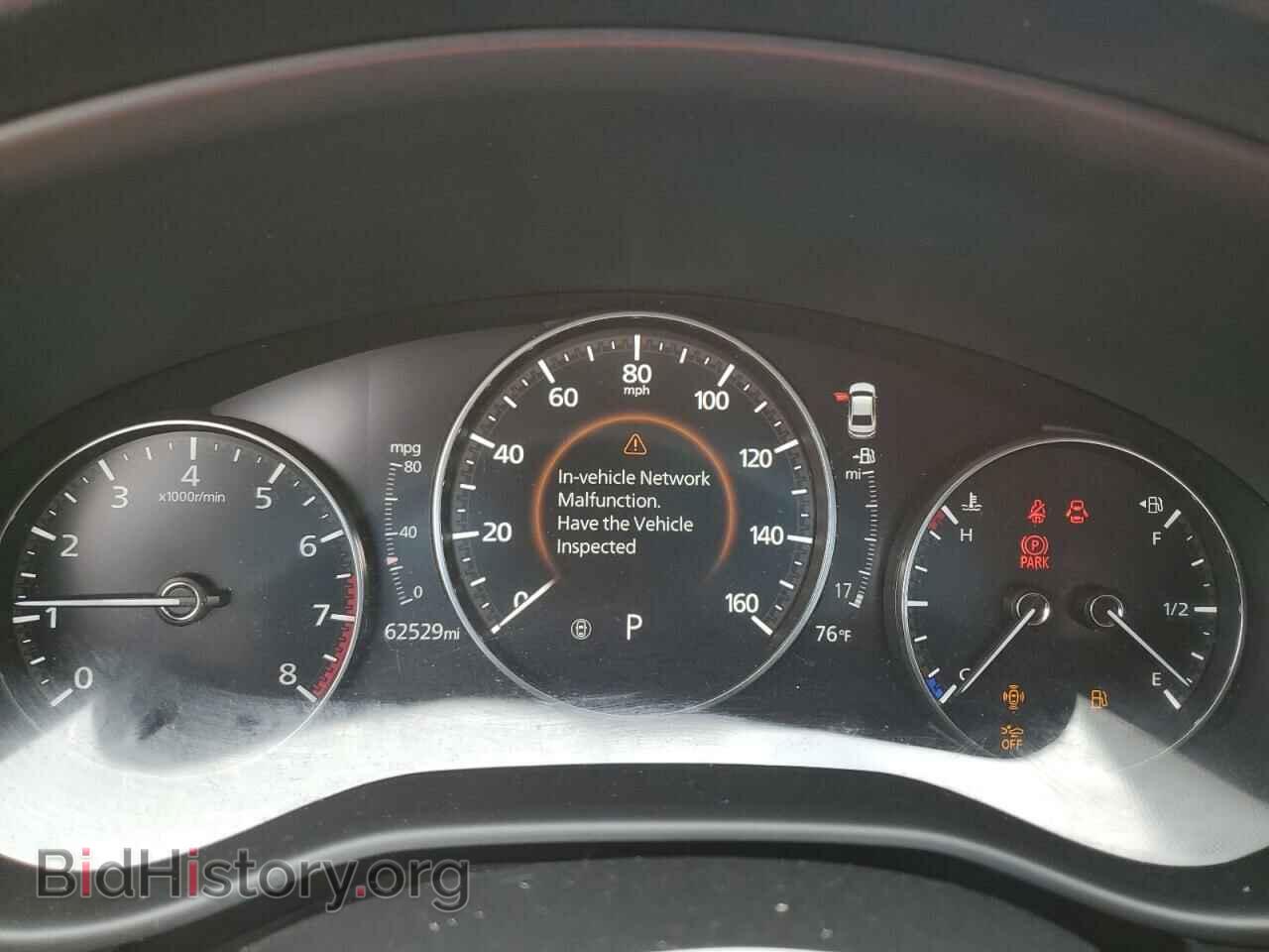 2019 MAZDA 3 - VIN: JM1BPBAM2K1115701 - Фото 9