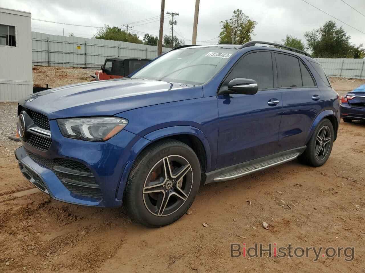 Photo 4JGFB4KB3NA655440 - MERCEDES-BENZ GLE-CLASS 2022