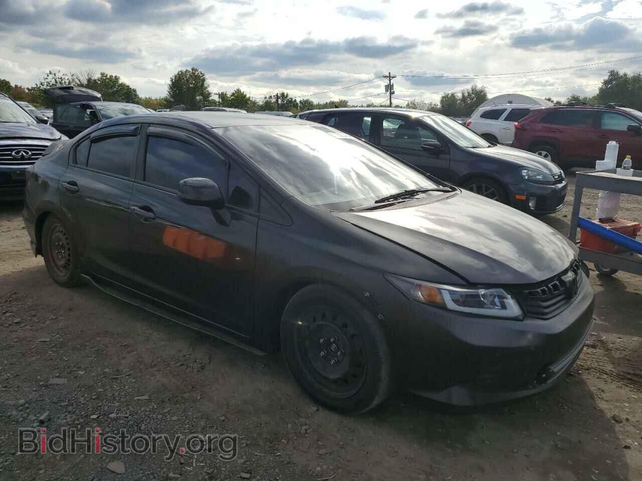 2012 HONDA CIVIC - VIN: 19XFB2F58CE369753 - Фото 4