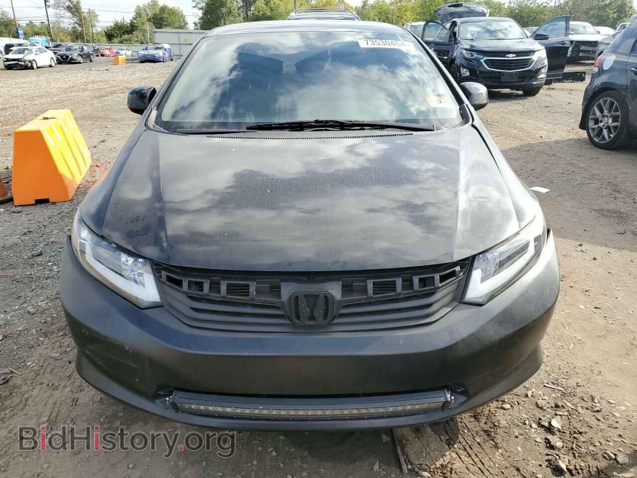 2012 HONDA CIVIC - VIN: 19XFB2F58CE369753 - Фото 5