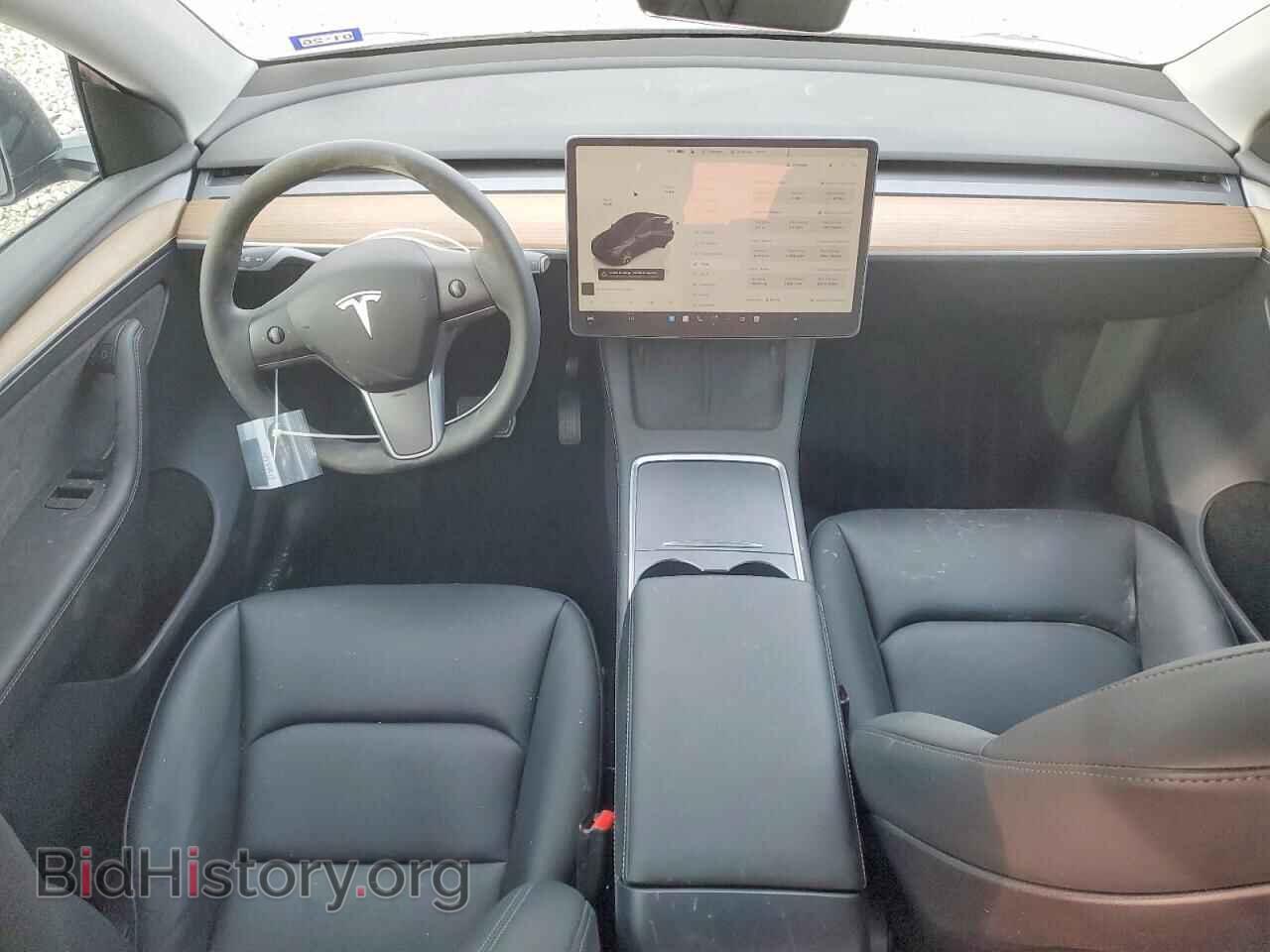 2023 TESLA MODEL Y - VIN: 7SAYGDEEXPA053892 - Фото 8