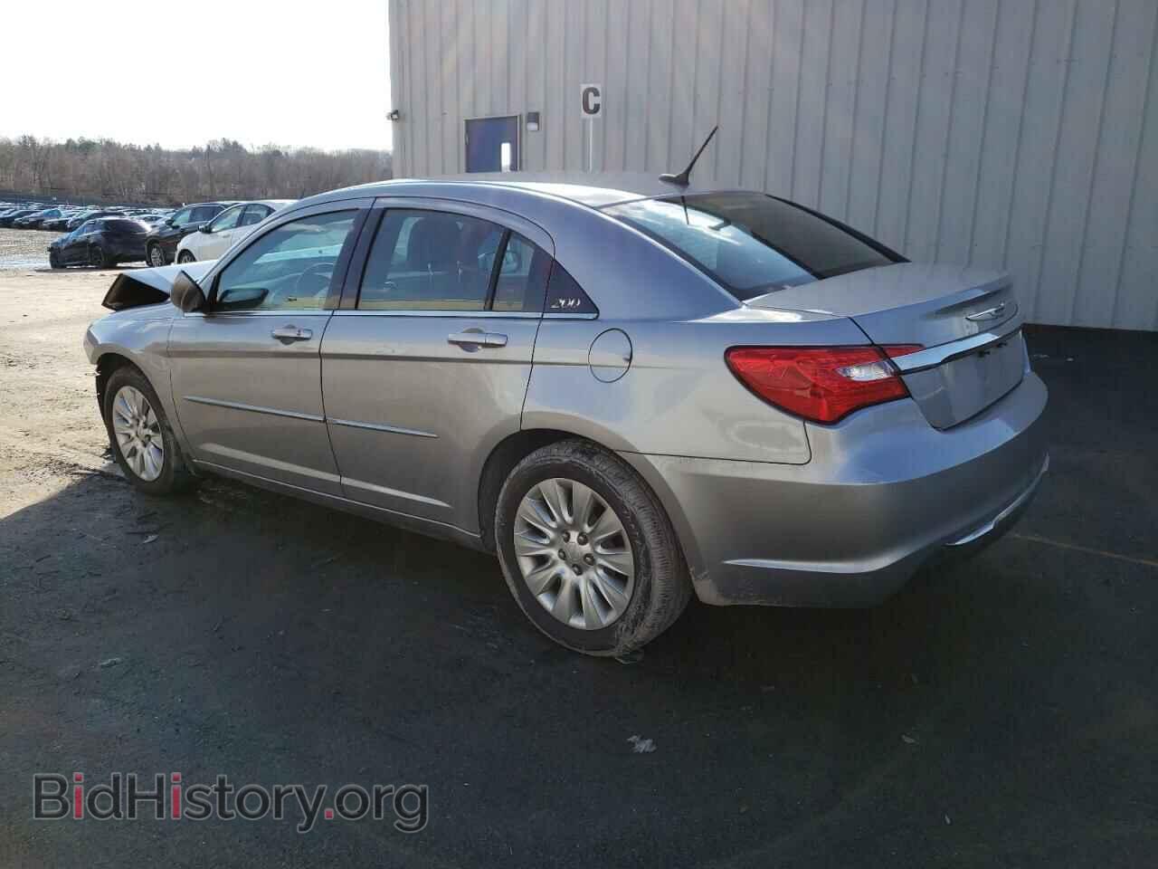 2014 CHRYSLER 200 - VIN: 1C3CCBAB1EN238003 - Фото 2