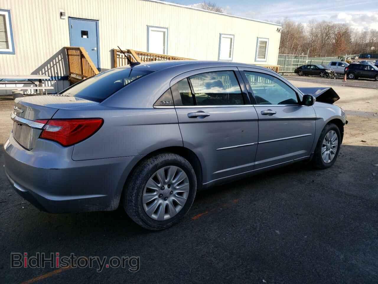 2014 CHRYSLER 200 - VIN: 1C3CCBAB1EN238003 - Фото 3