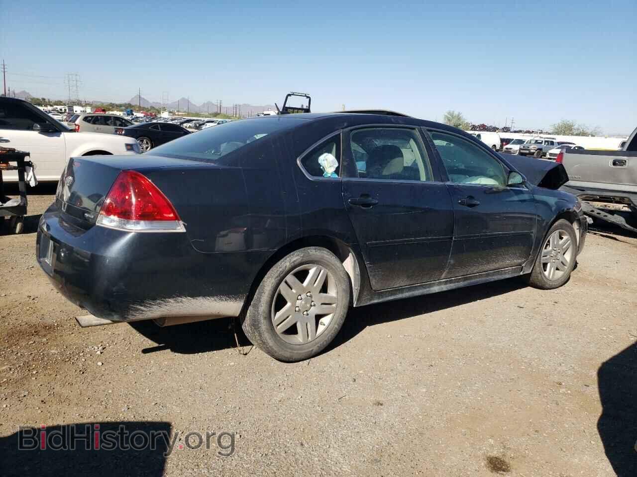 2015 CHEVROLET IMPALA - VIN: 2G1WB5E32F1111403 - Фото 3