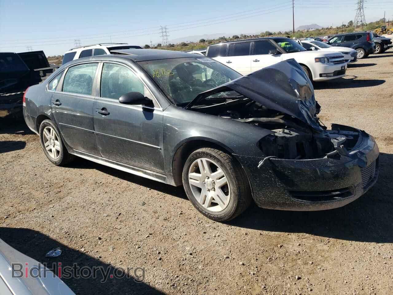 2015 CHEVROLET IMPALA - VIN: 2G1WB5E32F1111403 - Фото 4