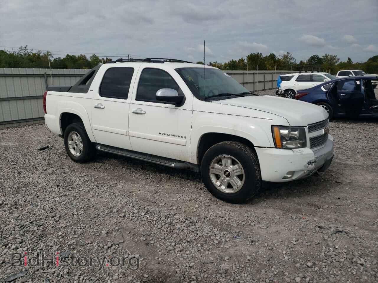 2008 CHEVROLET AVALANCHE - VIN: 3GNEC12058G107592 - Фото 4