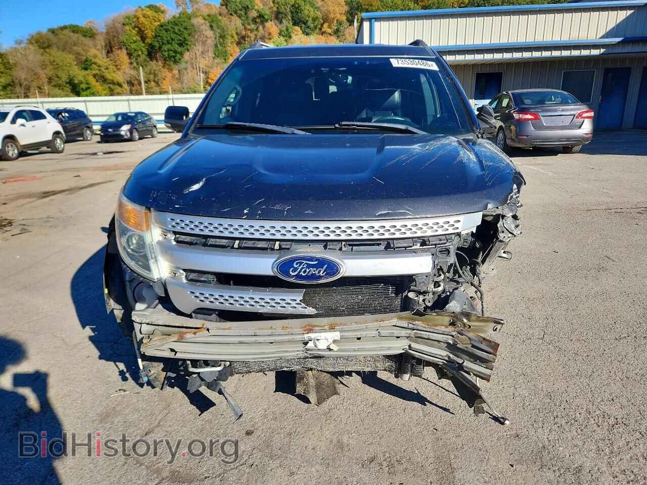 2015 Ford EXPLORER (VIN 1FM5K8D87FGA92377) — photo 5 of 15