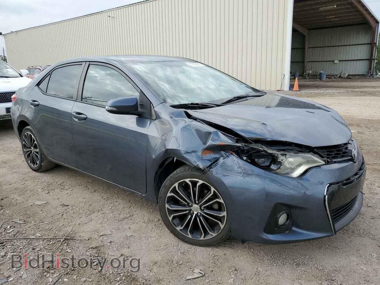 2015 TOYOTA COROLLA - VIN: 5YFBURHE9FP281294 - Фото 4