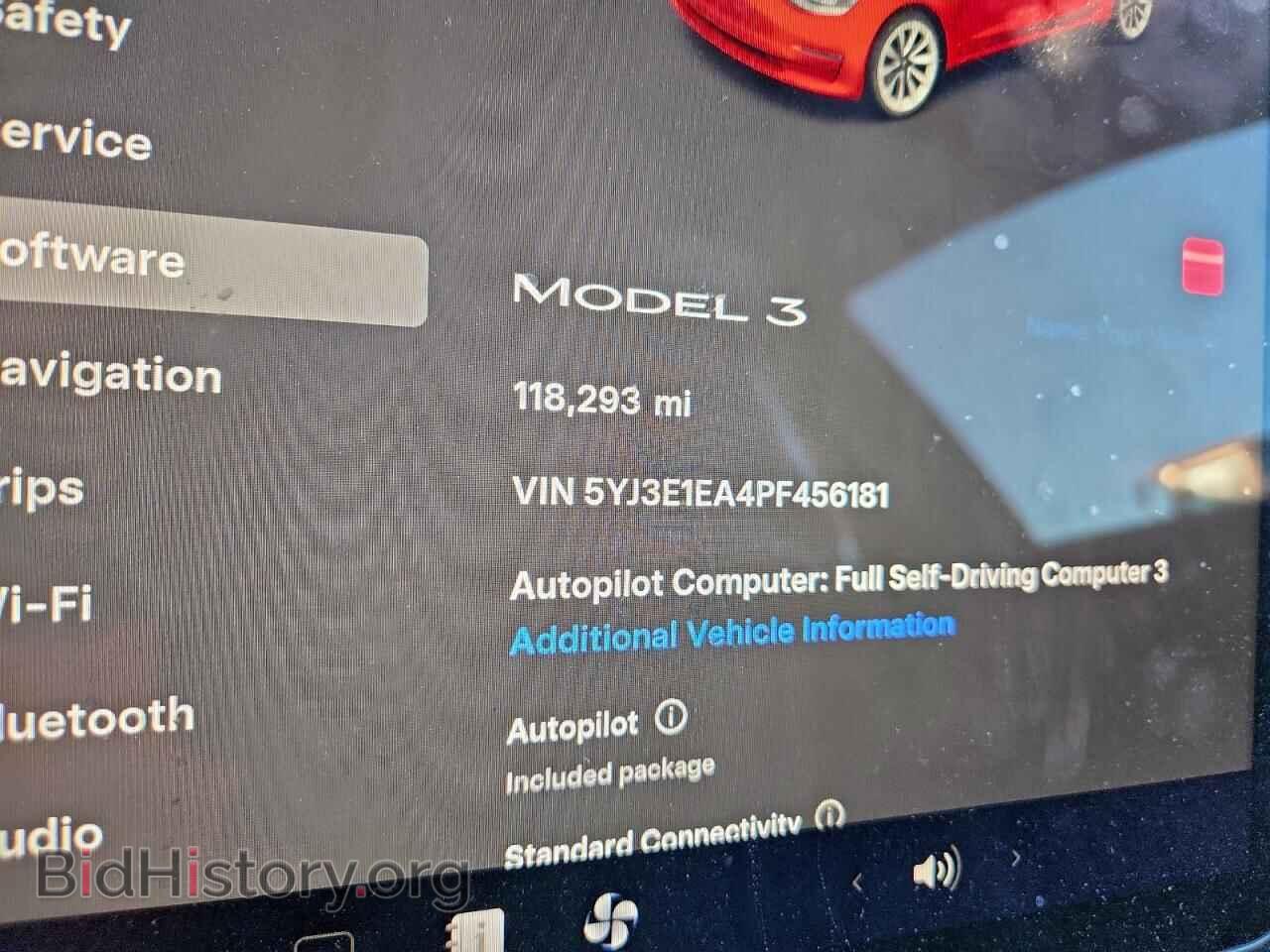 2023 TESLA MODEL 3 - VIN: 5YJ3E1EA4PF456181 - Photo 9