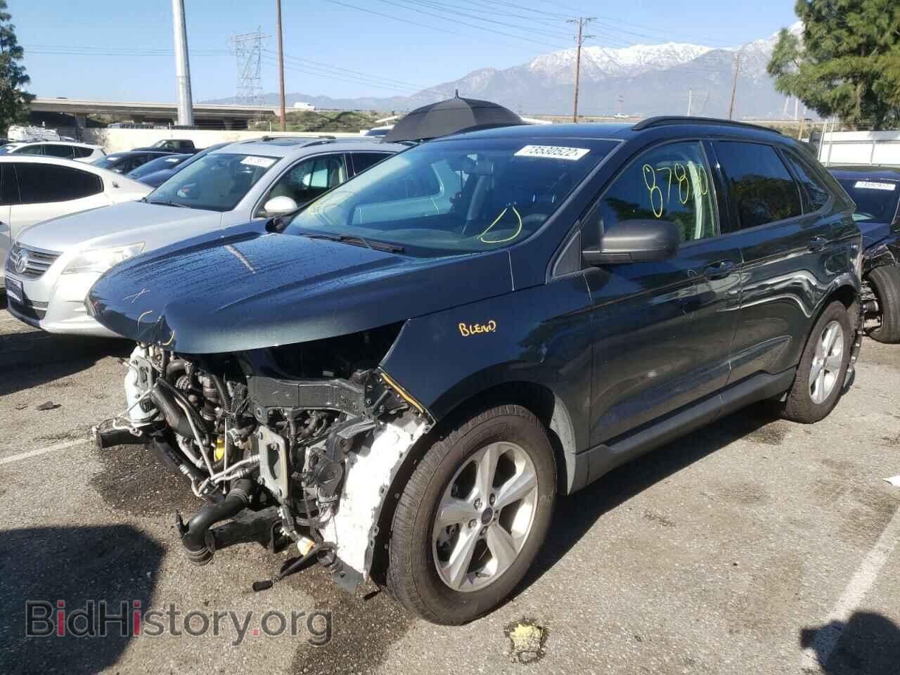 Photo 2FMTK3G90FBC00179 - FORD EDGE 2015