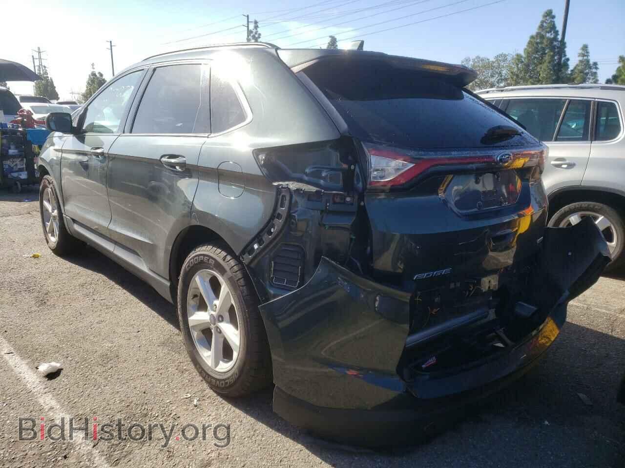 2015 FORD EDGE - VIN: 2FMTK3G90FBC00179 - Фото 2
