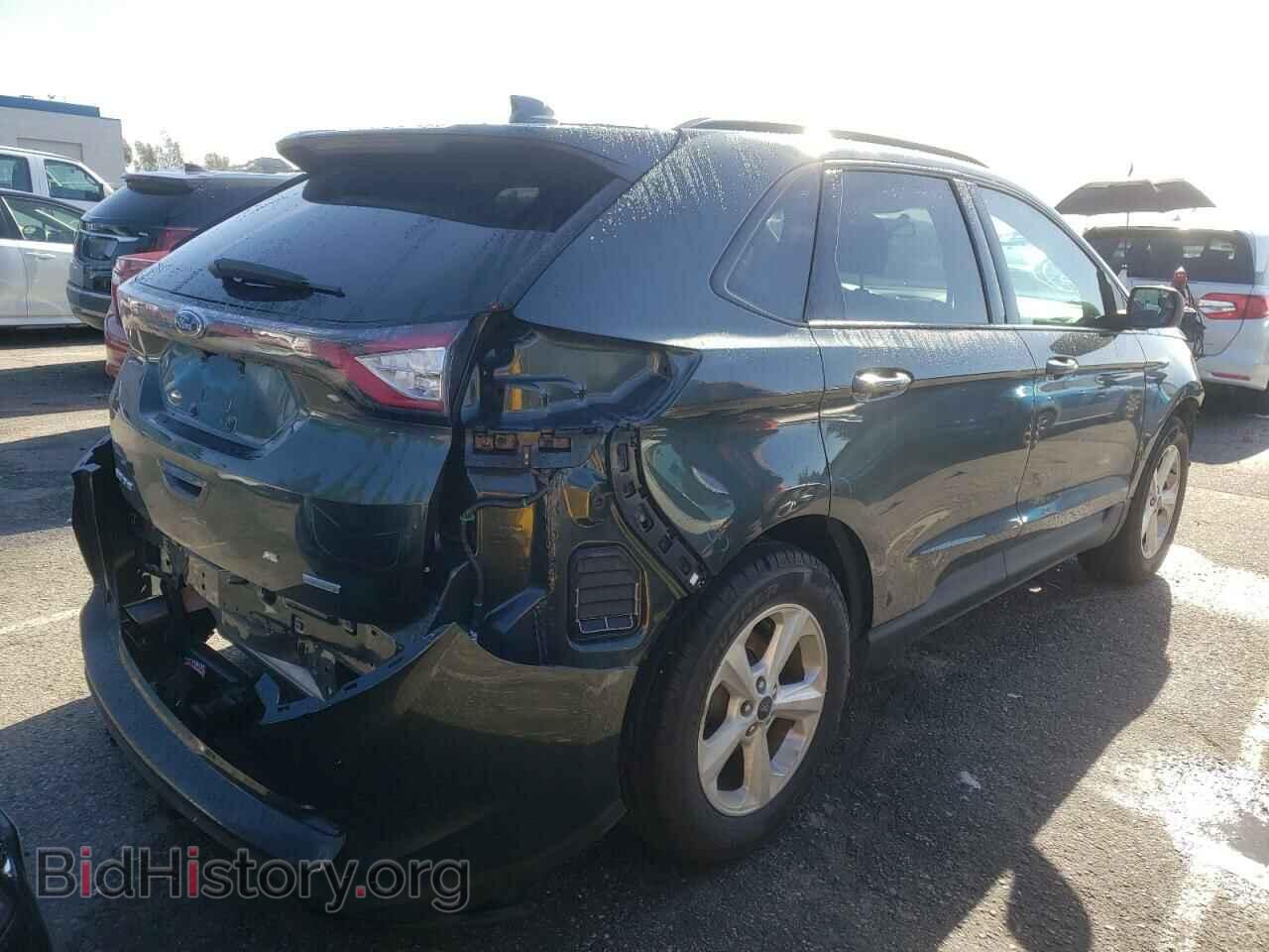 2015 FORD EDGE - VIN: 2FMTK3G90FBC00179 - Фото 3