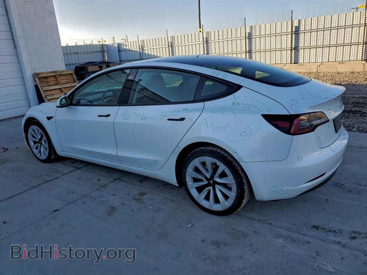 2023 TESLA MODEL 3 - VIN: 5YJ3E1EAXPF457691 - Photo 2