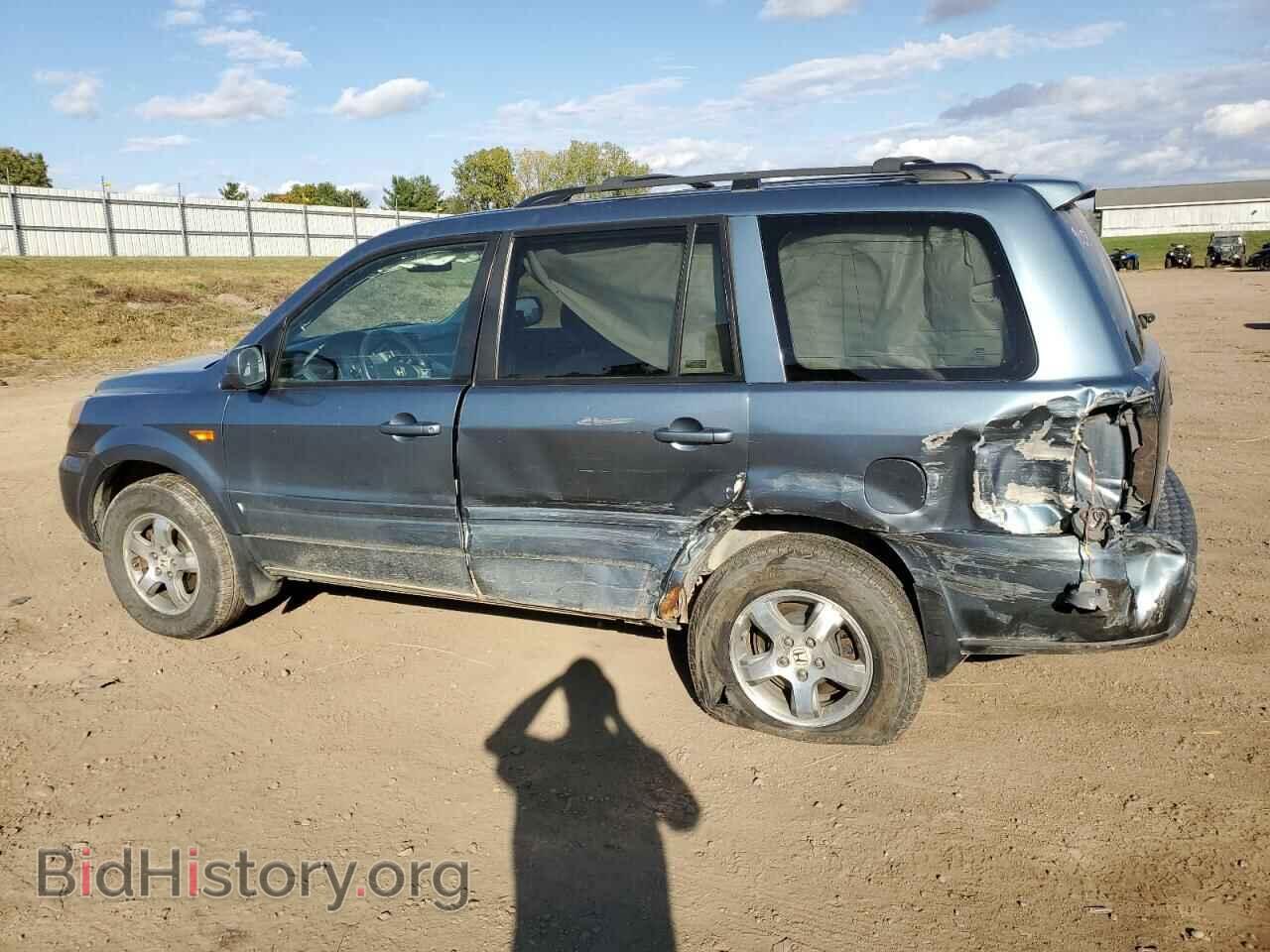 2008 HONDA PILOT - VIN: 5FNYF18778B019053 - Фото 2