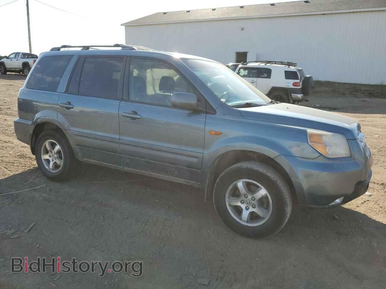 2008 HONDA PILOT - VIN: 5FNYF18778B019053 - Фото 4
