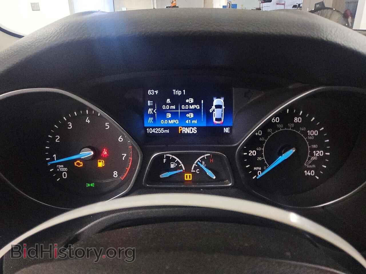 2017 FORD FOCUS - VIN: 1FADP3M29HL271147 - Фото 9