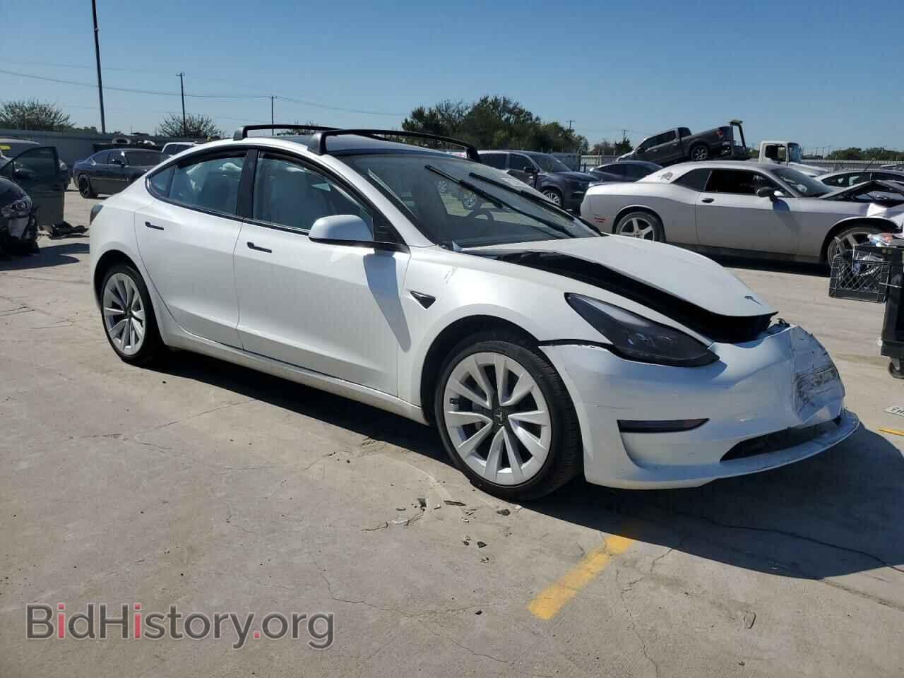 2023 TESLA MODEL 3 - VIN: 5YJ3E1EB6PF608373 - Фото 4