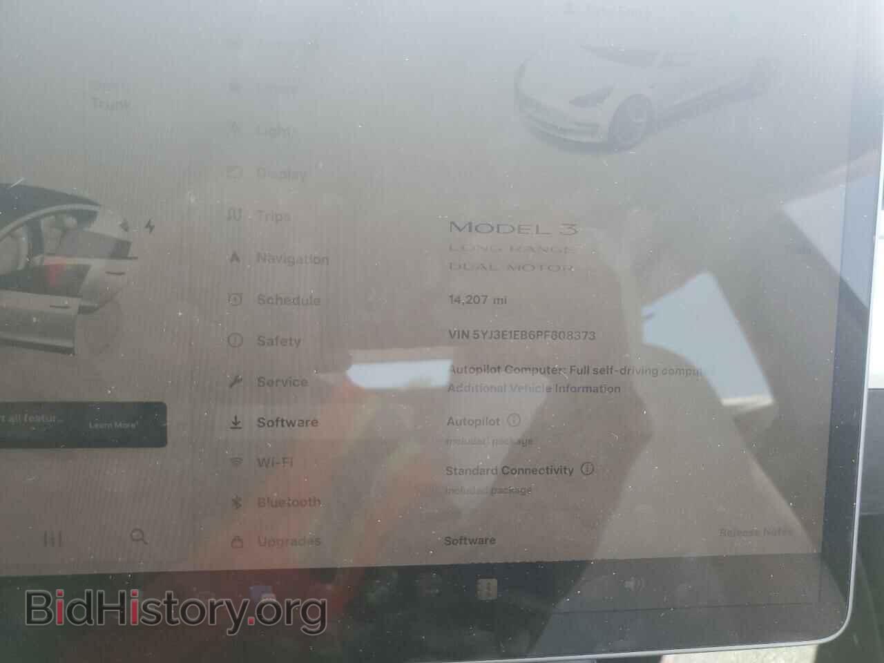 2023 TESLA MODEL 3 - VIN: 5YJ3E1EB6PF608373 - Фото 9