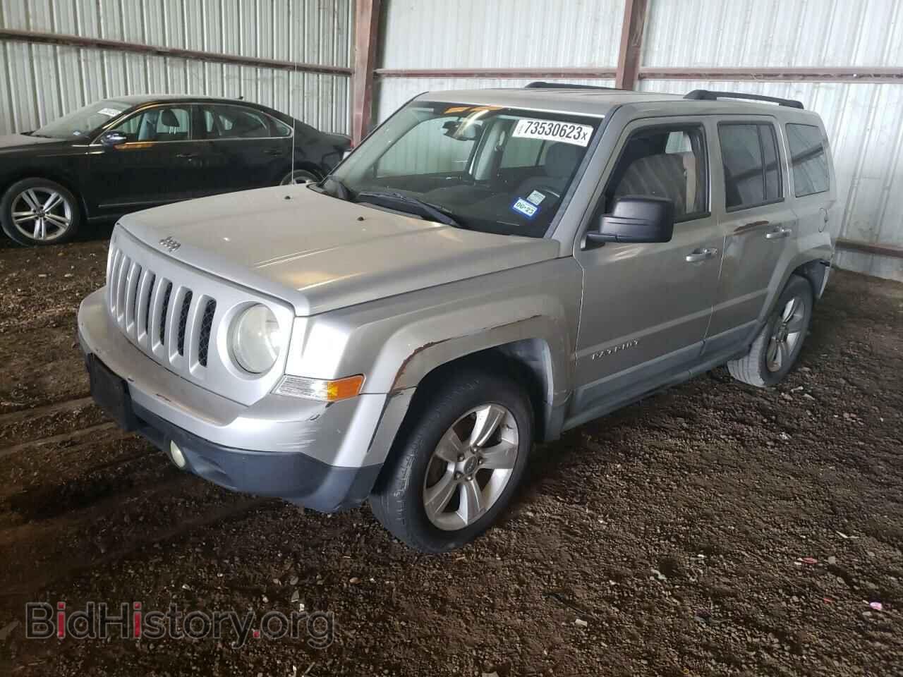 Фотография 1C4NJPFB0CD507563 - JEEP PATRIOT 2012