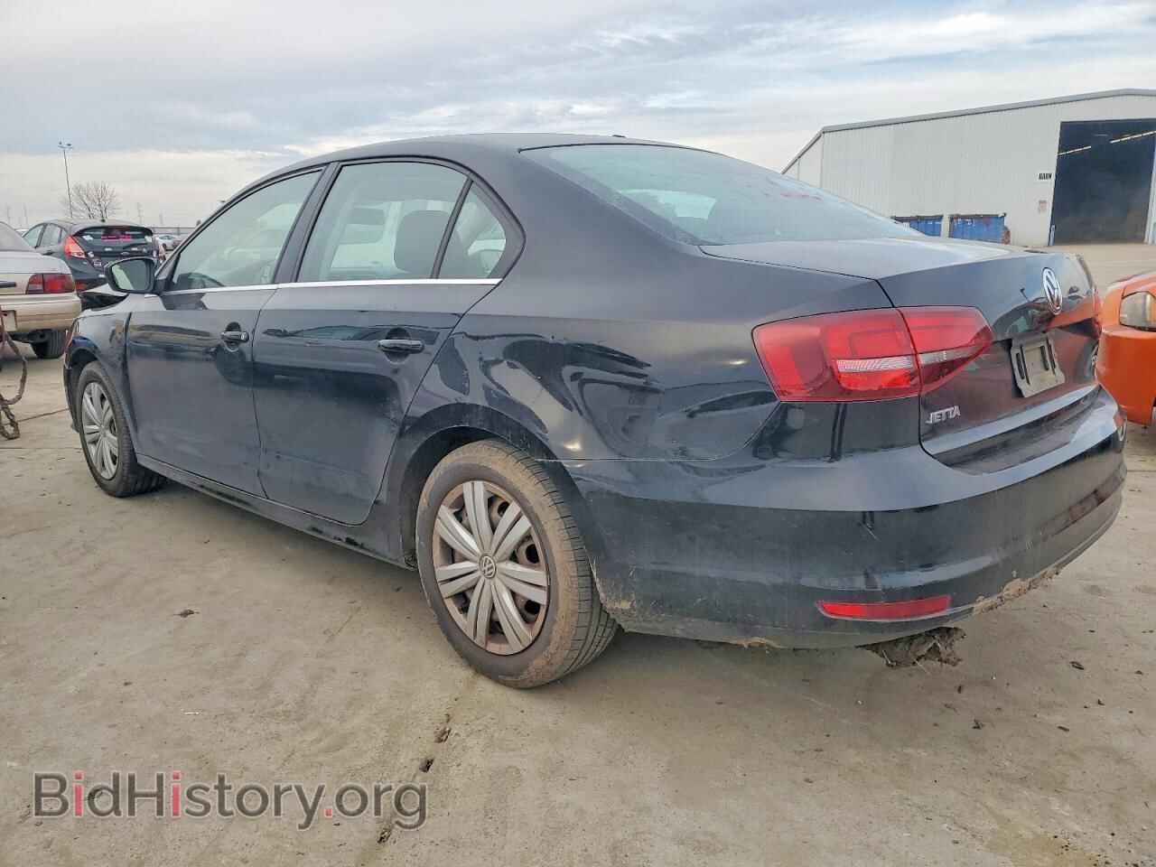 2017 VOLKSWAGEN JETTA - VIN: 3VW2B7AJXHM391201 - Фото 2