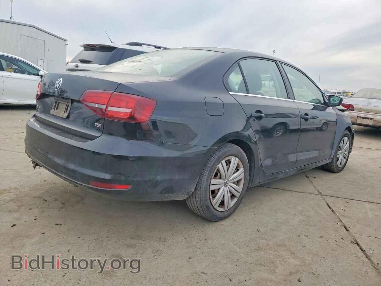 2017 VOLKSWAGEN JETTA - VIN: 3VW2B7AJXHM391201 - Фото 3