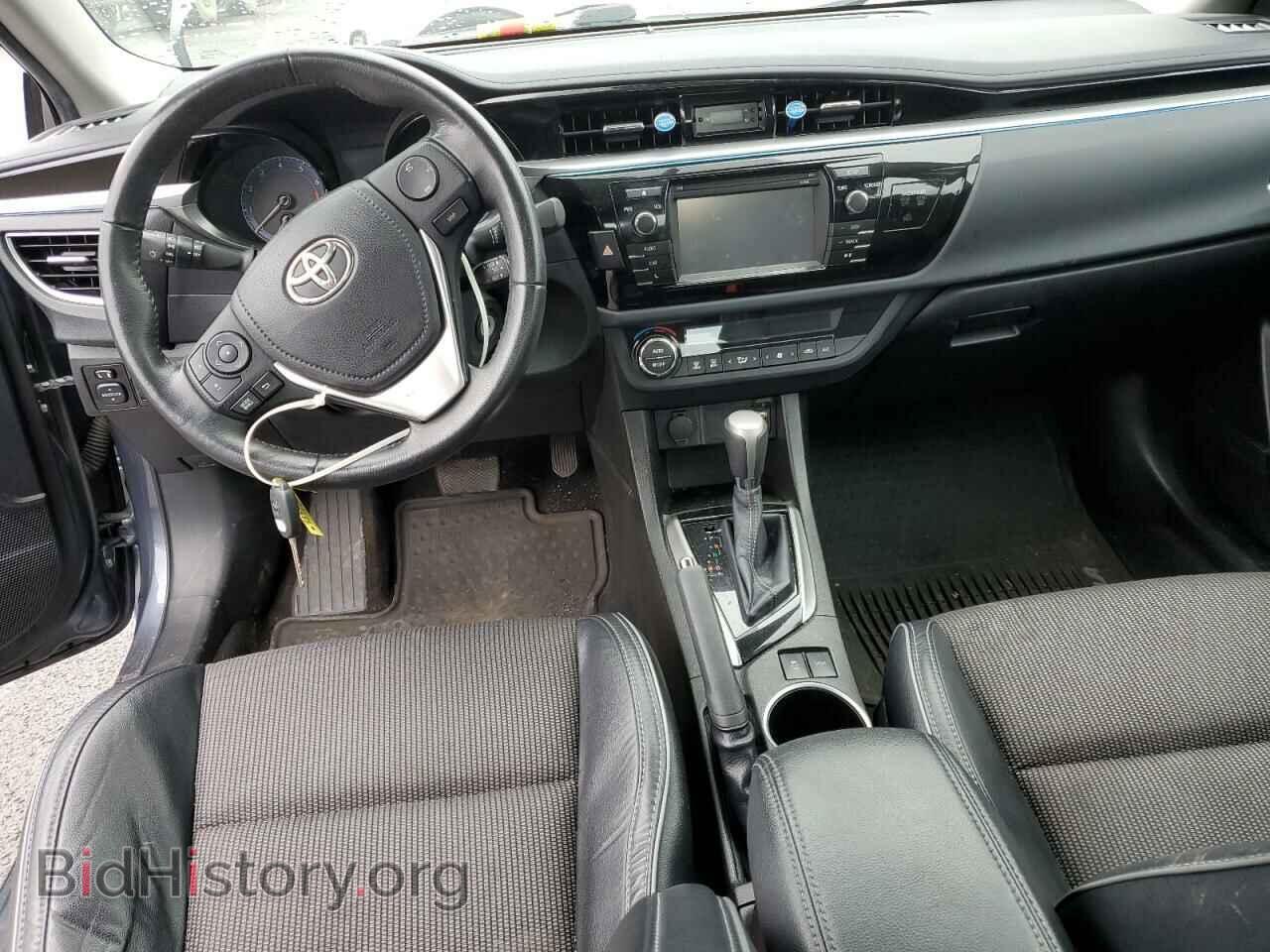 2015 TOYOTA COROLLA - VIN: 5YFBURHE3FP363747 - Фото 8
