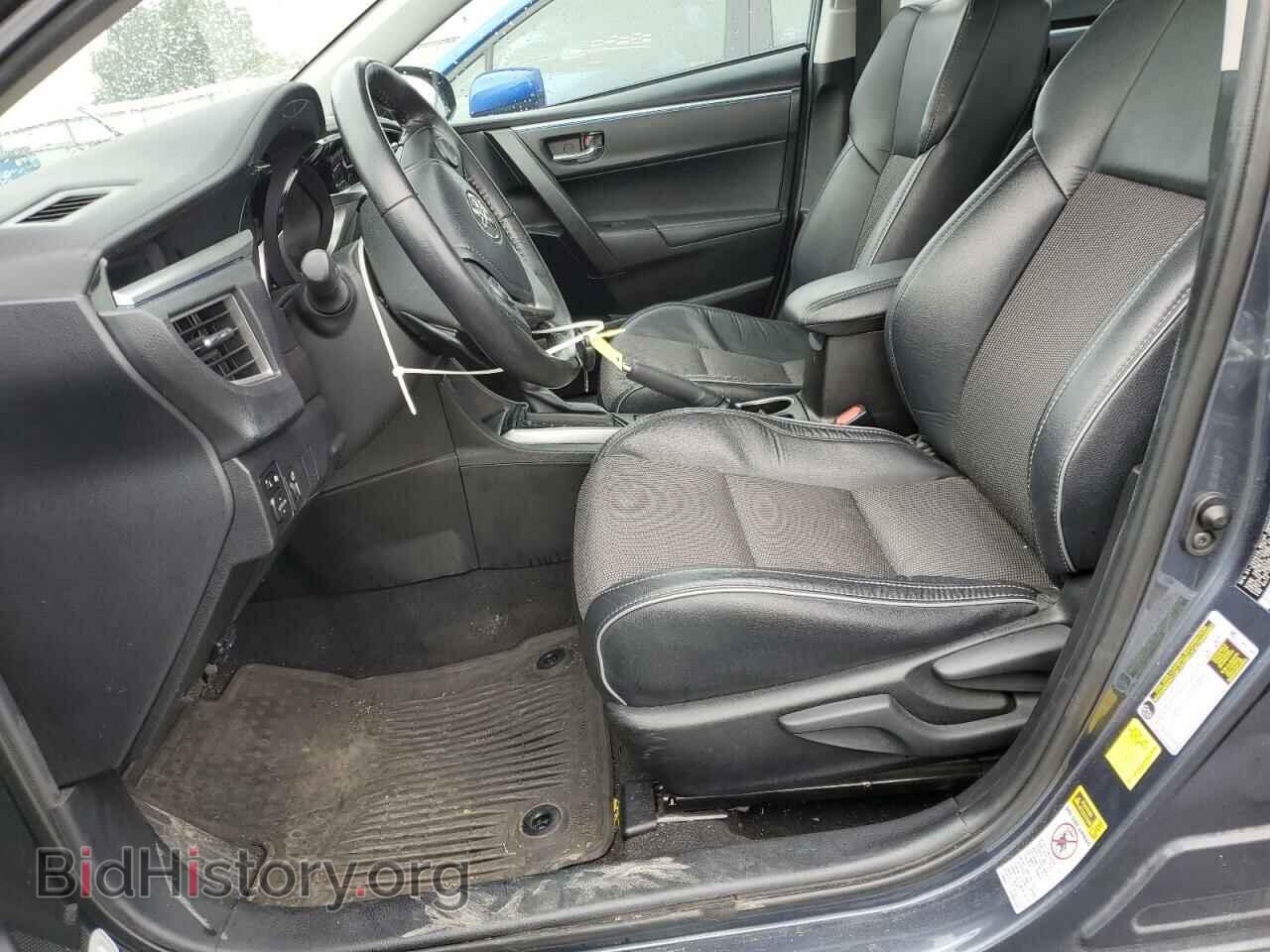 2015 TOYOTA COROLLA - VIN: 5YFBURHE3FP363747 - Фото 10