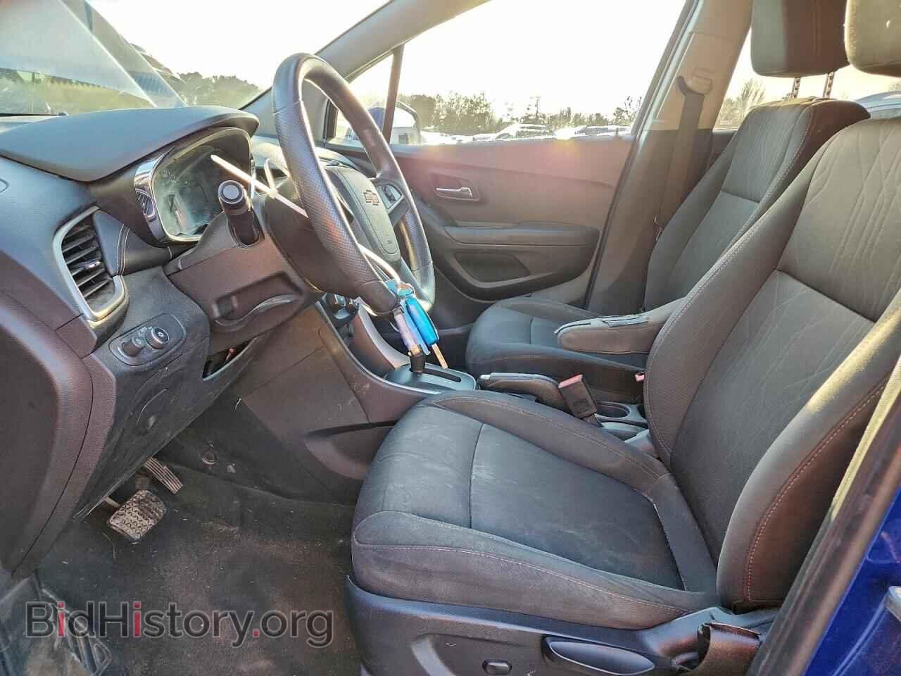 2017 CHEVROLET TRAX - VIN: 3GNCJLSB2HL210339 - Фото 7