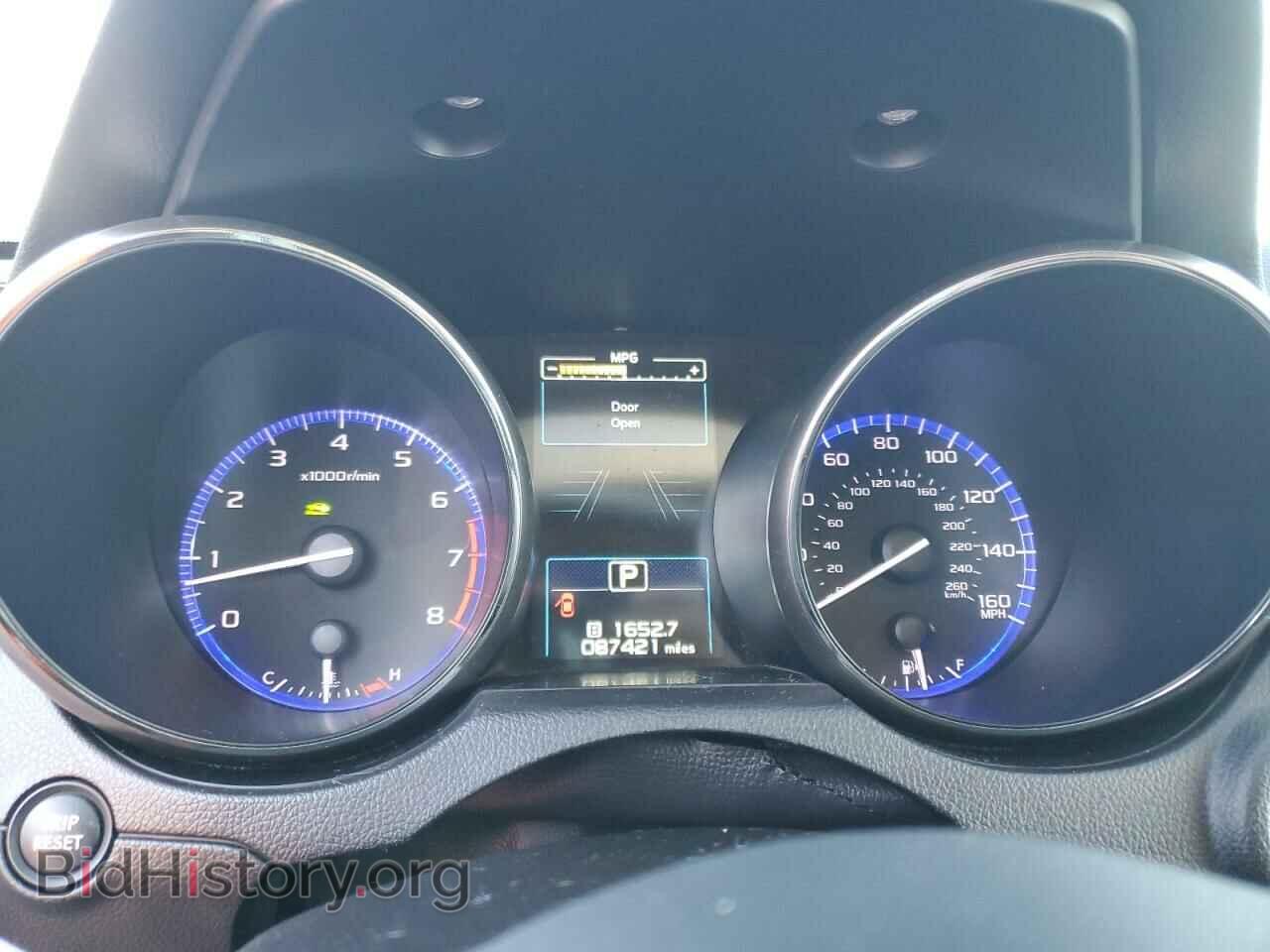 2017 SUBARU OUTBACK - VIN: 4S4BSETC2H3275722 - Фото 9