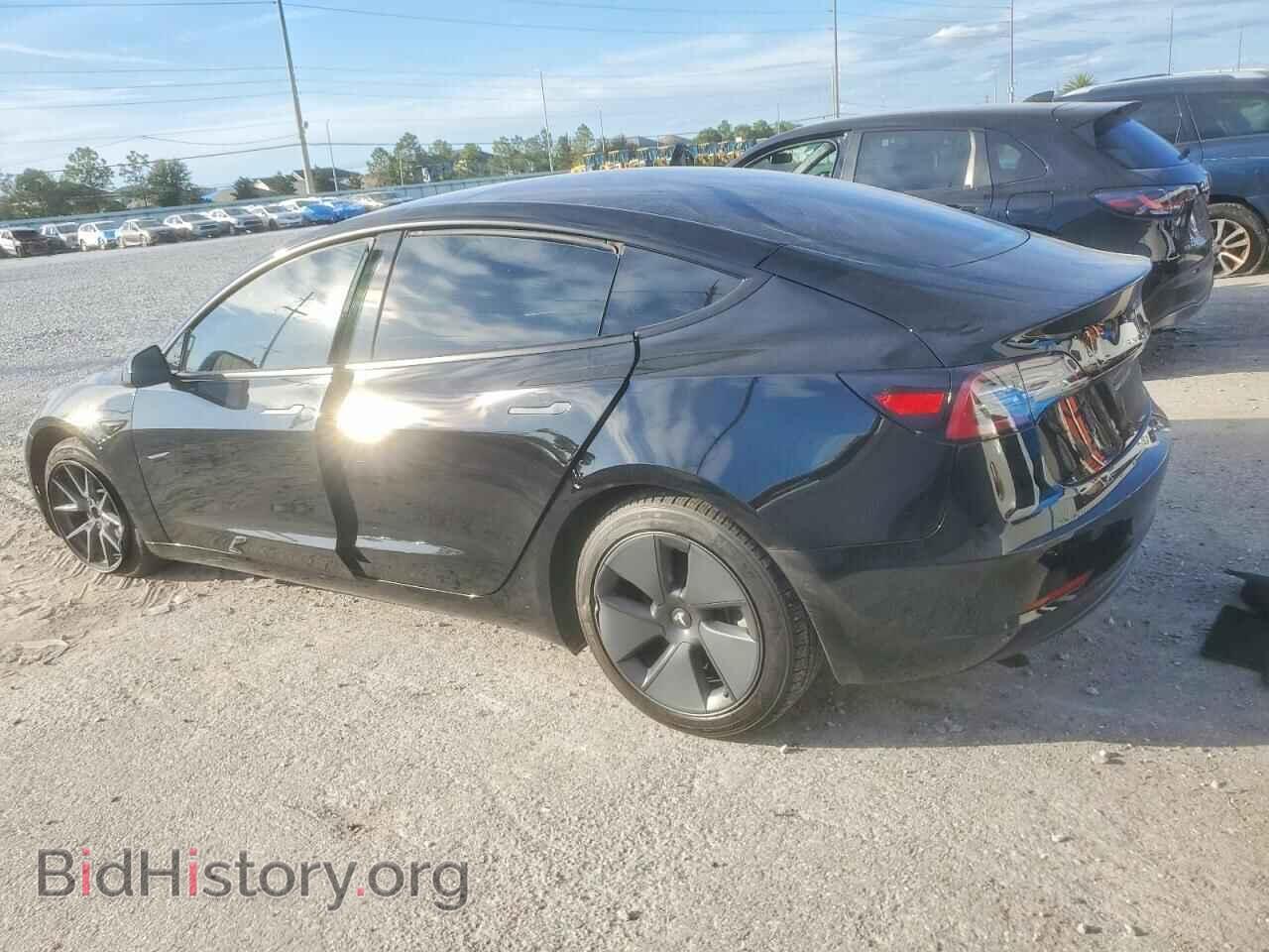 2022 TESLA MODEL 3 - VIN: 5YJ3E1EB4NF177836 - Photo 2