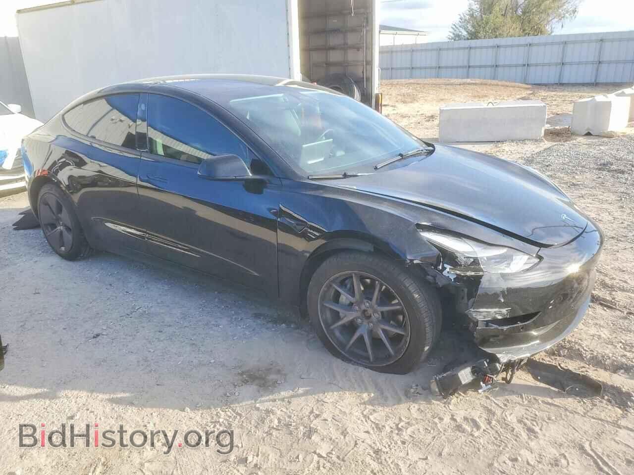 2022 TESLA MODEL 3 - VIN: 5YJ3E1EB4NF177836 - Photo 4