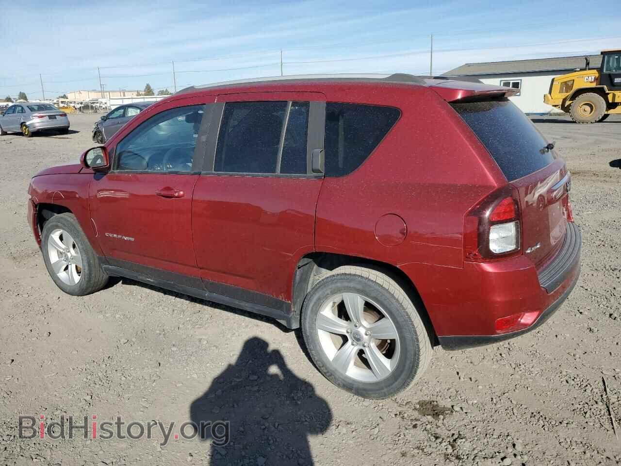 2016 JEEP COMPASS - VIN: 1C4NJDEB7GD708026 - Фото 2